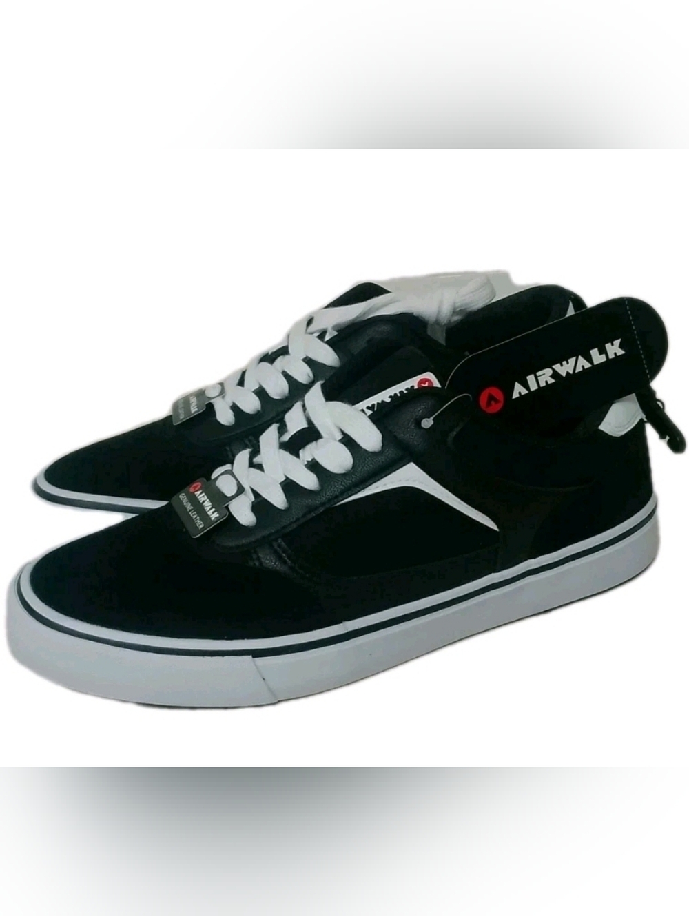Airwalk Black and White Men's Sneakers
